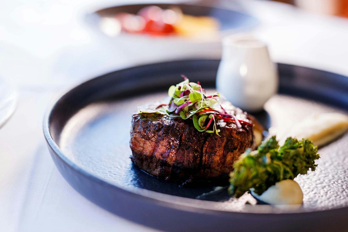 World-famous tenderloin steak