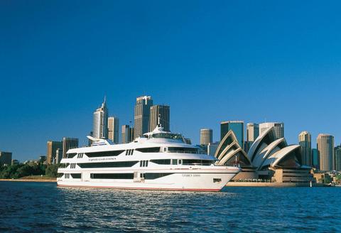 Cruise aboard MV Sydney 2000