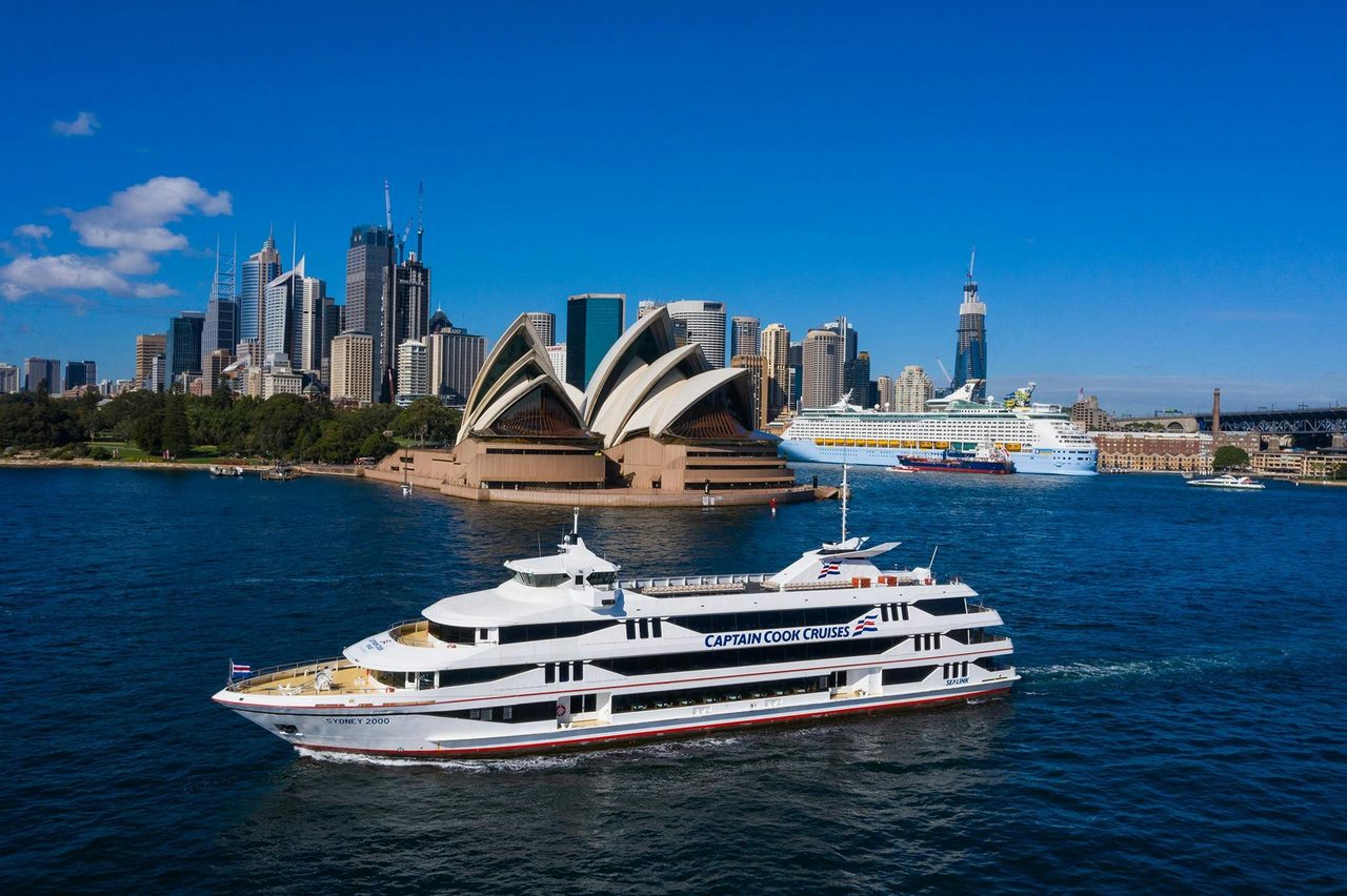 Captain Cook Cruises Sydney Harbour Sydney 2000