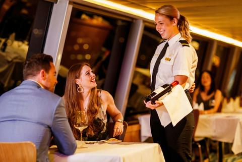 Captain Cook Cruises Sydney Harbour Dinner Cruise