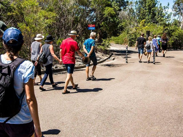 Guided Tours of North Head Sanctuary
