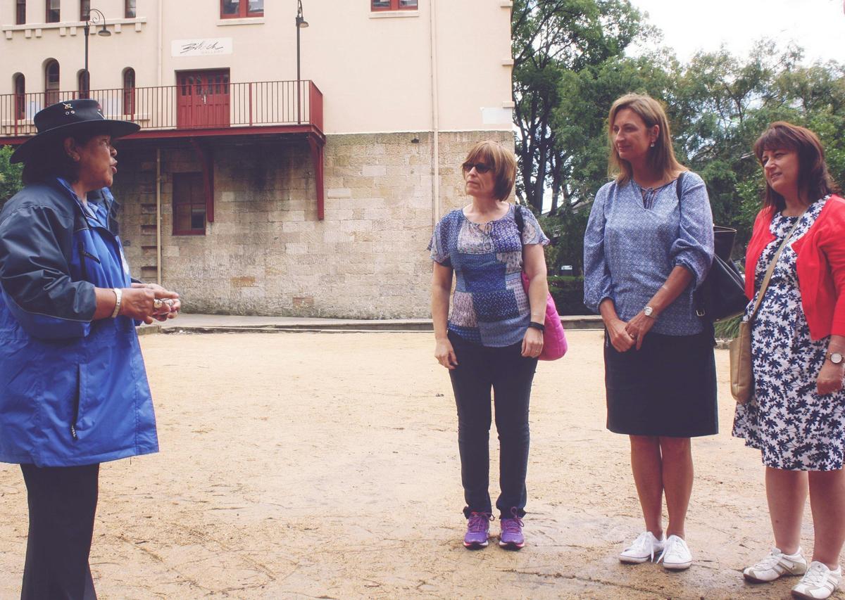 The Rocks Aboriginal Dreaming Tour