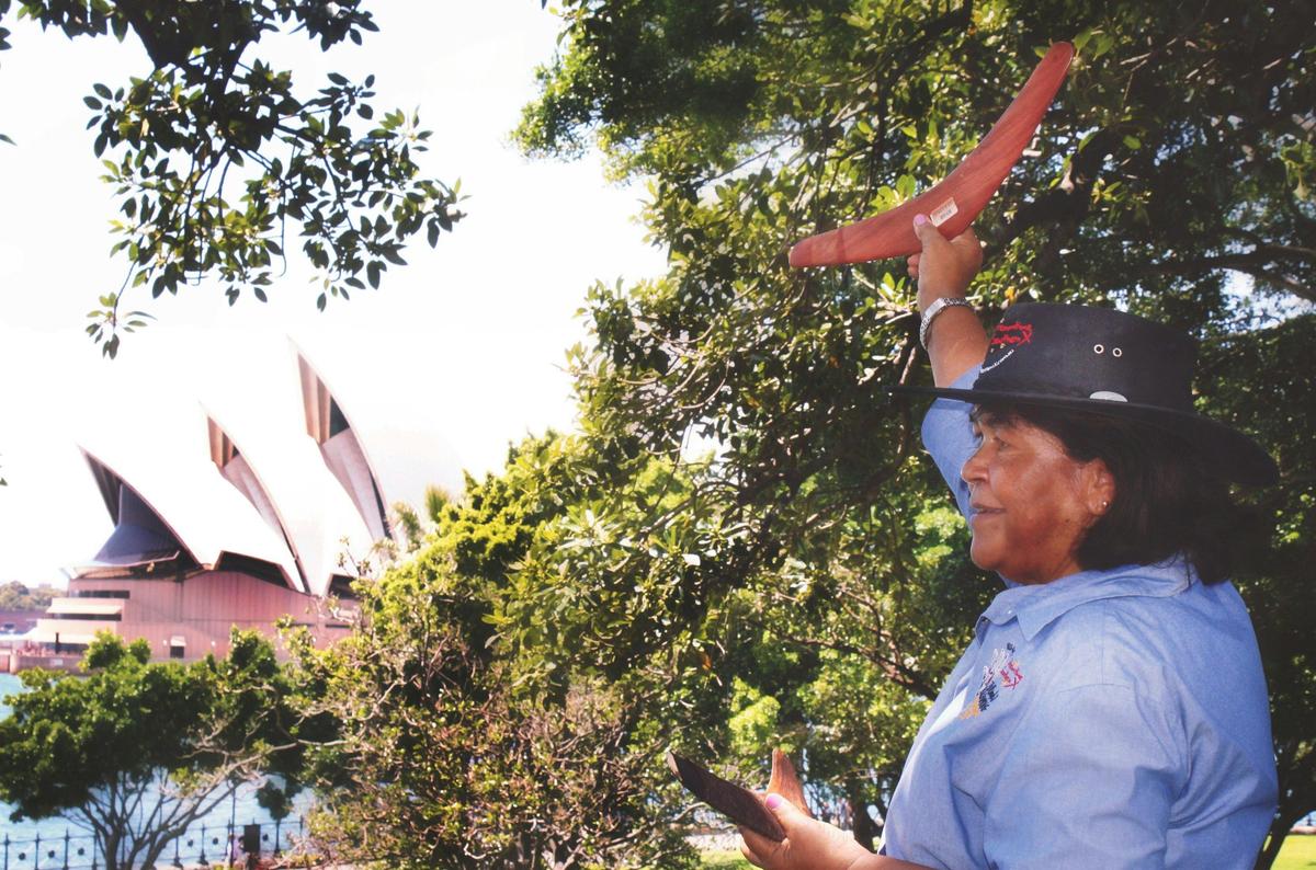 The Rocks Aboriginal Dreaming Tour