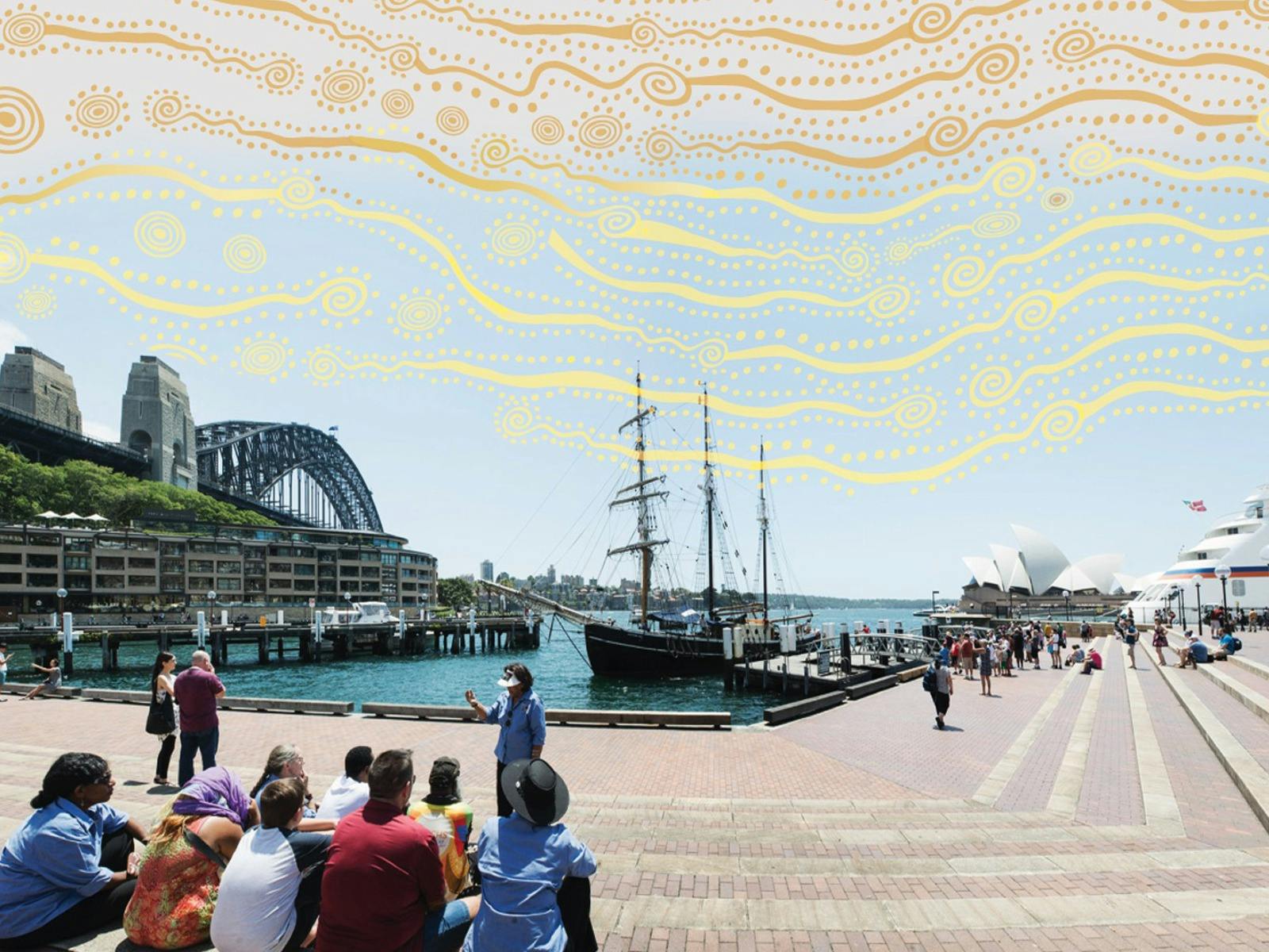 The Rocks Aboriginal Dreamtime Tour through the Harbour