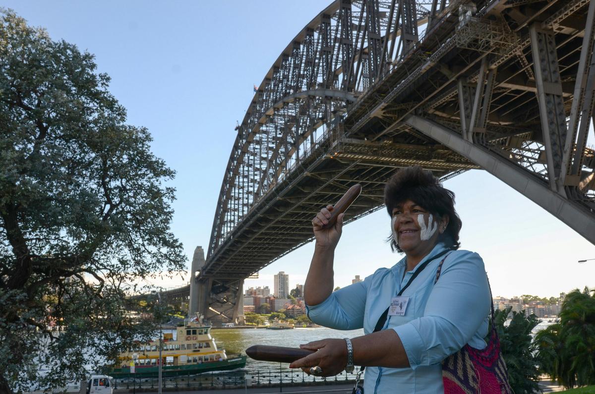 The Rocks Aboriginal Dreaming Tour