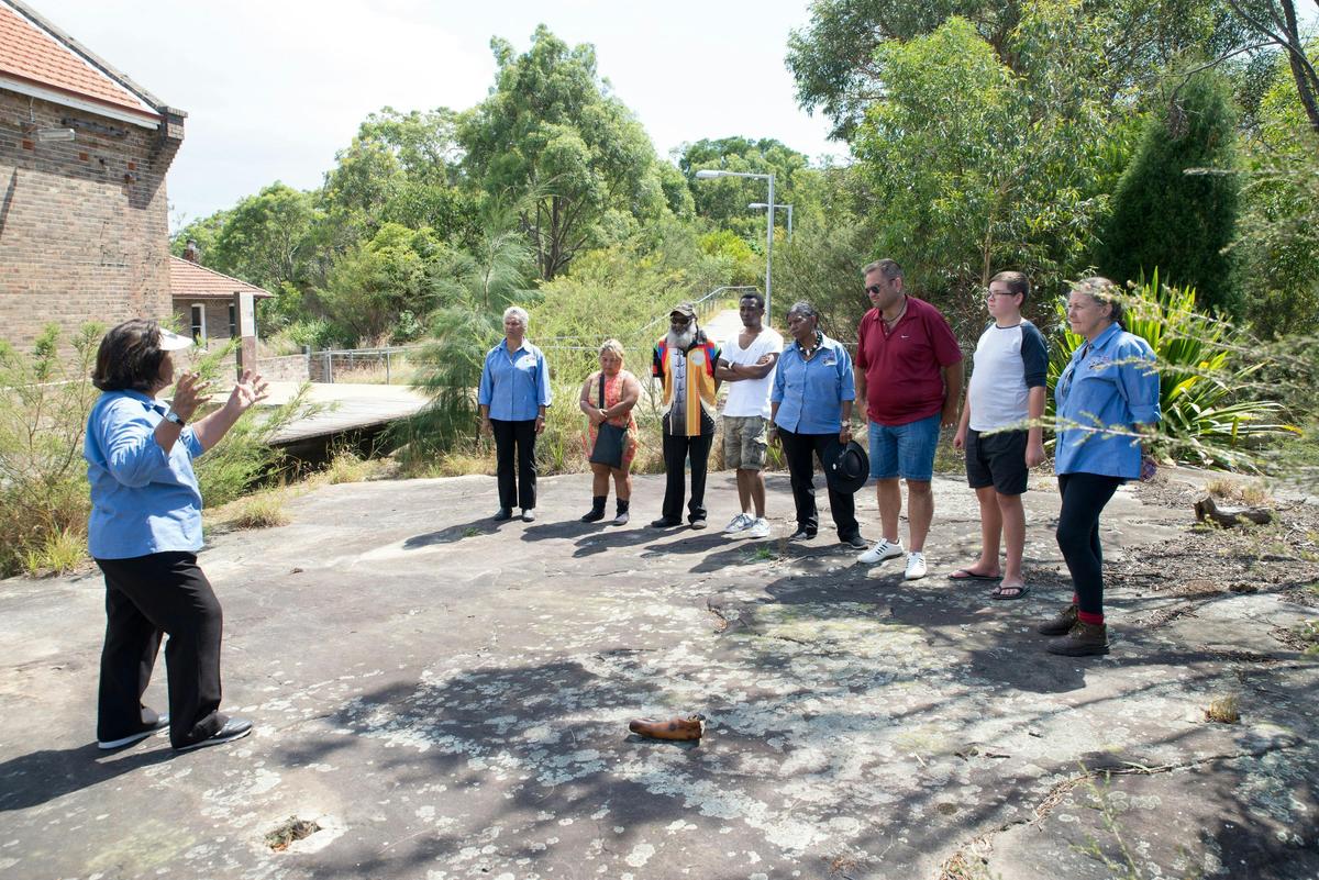 Visit Rock Art sites