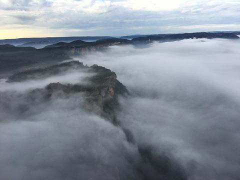 Capertee Valley early morning