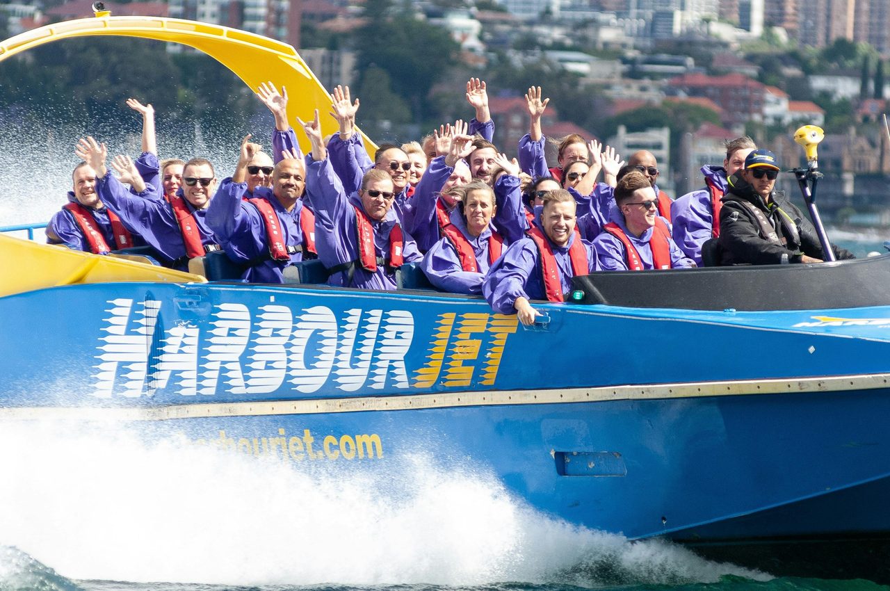 Harbour Jet 2