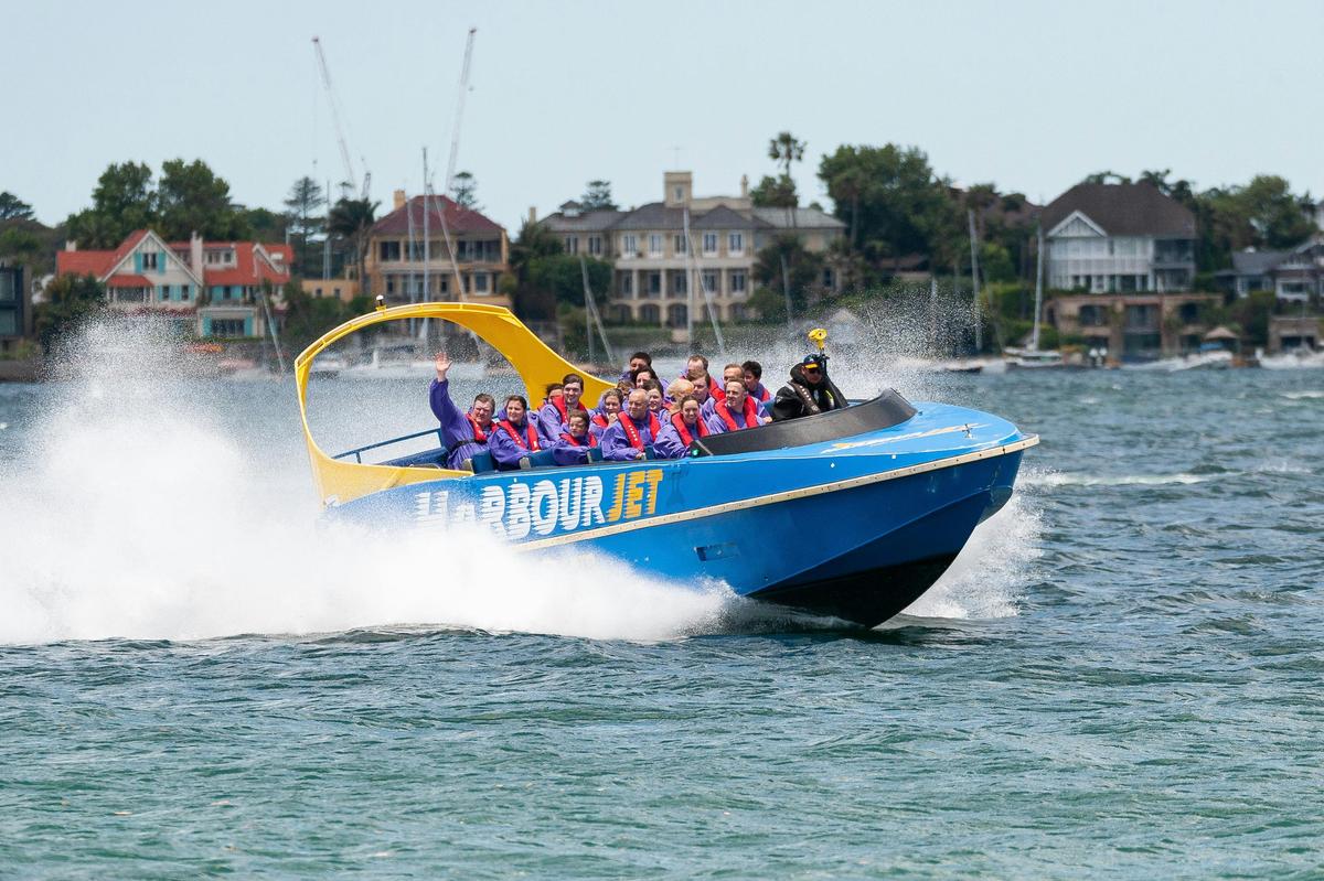 Harbour Jet