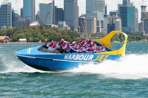 Harbour Jet ride