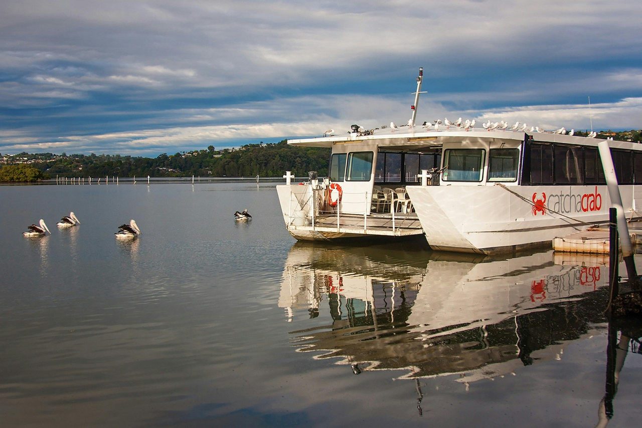 Catch a Crab boat cruise