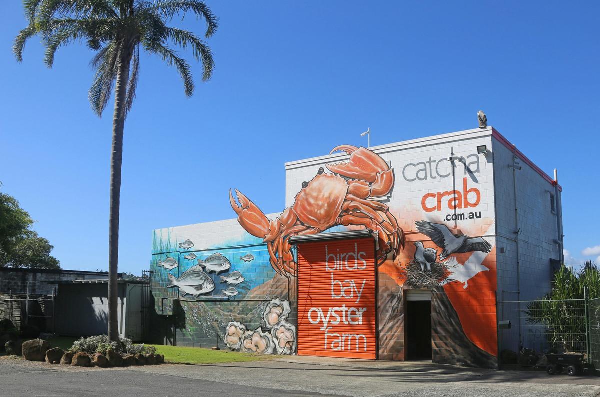 Birdsbay Oyster Farm