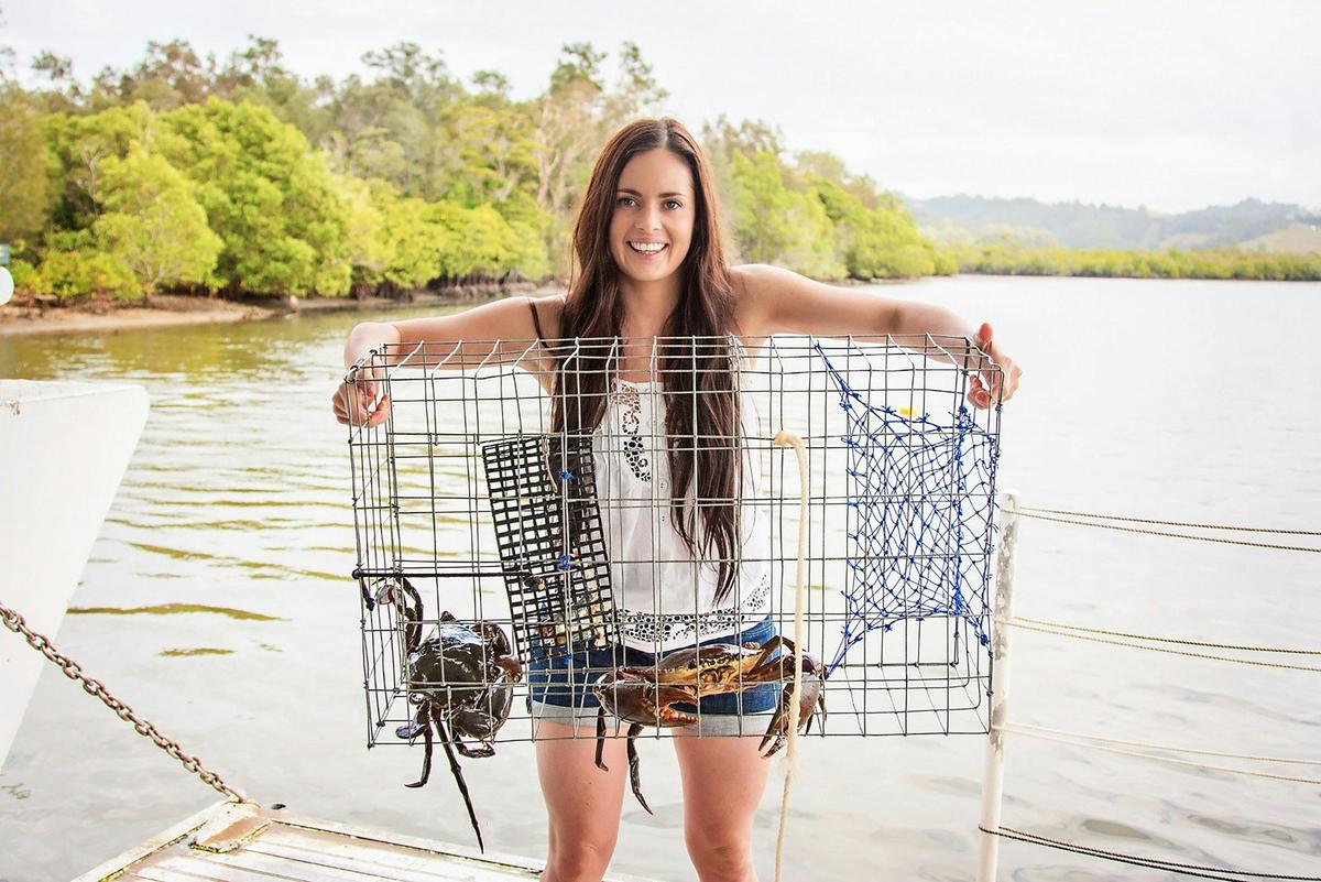 Trap and cook fresh Tweed mudcrabs