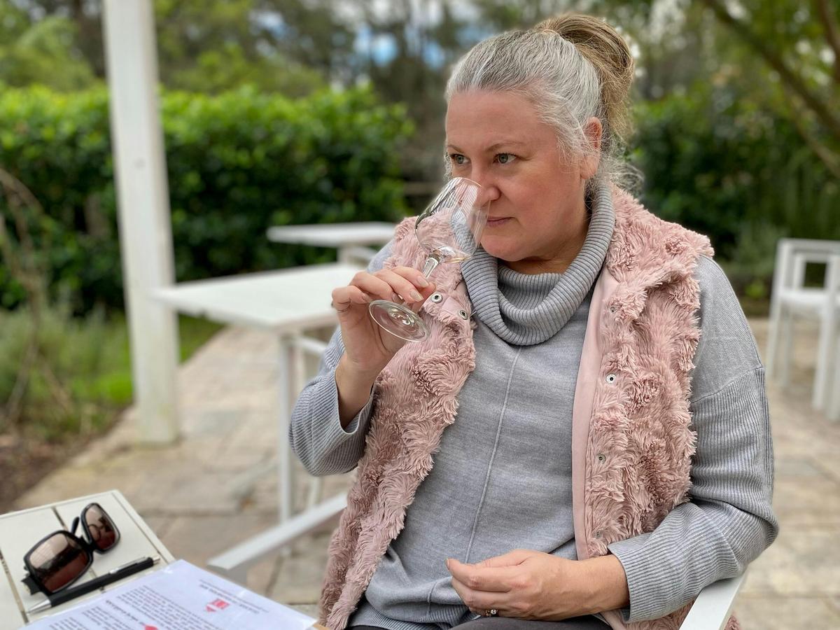 Private wine tasting