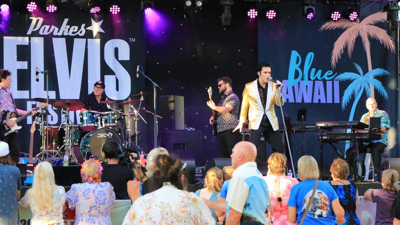 Parkes Elvis Festival