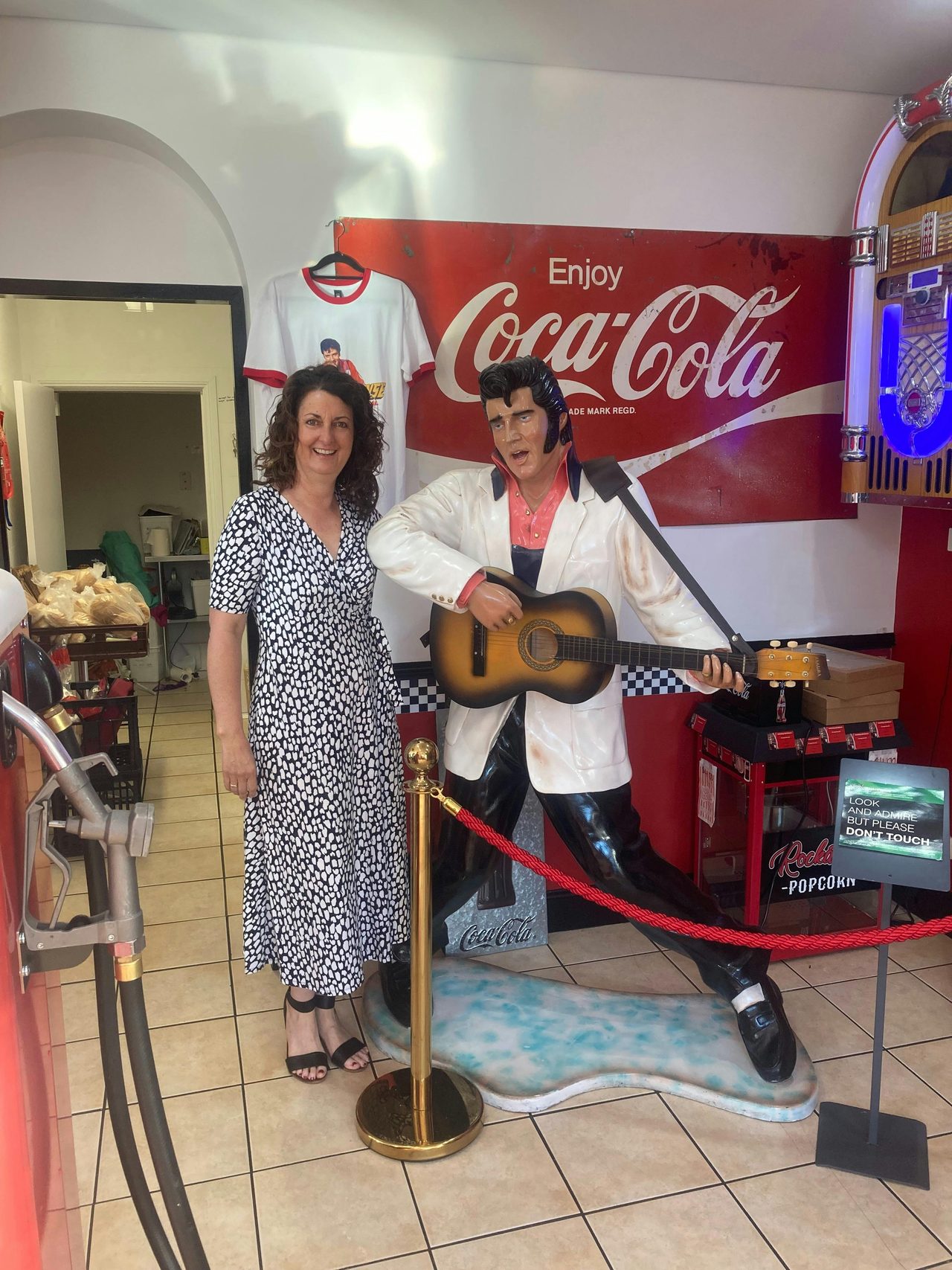 Nicole and Elvis