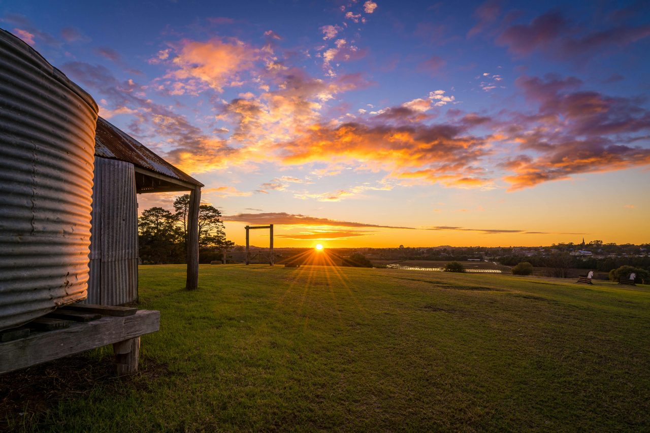 Camden Sunset. Image credit: Brett Atkins