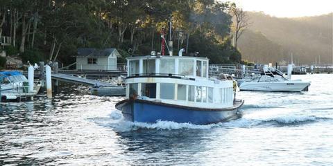 Church Point Ferry Service