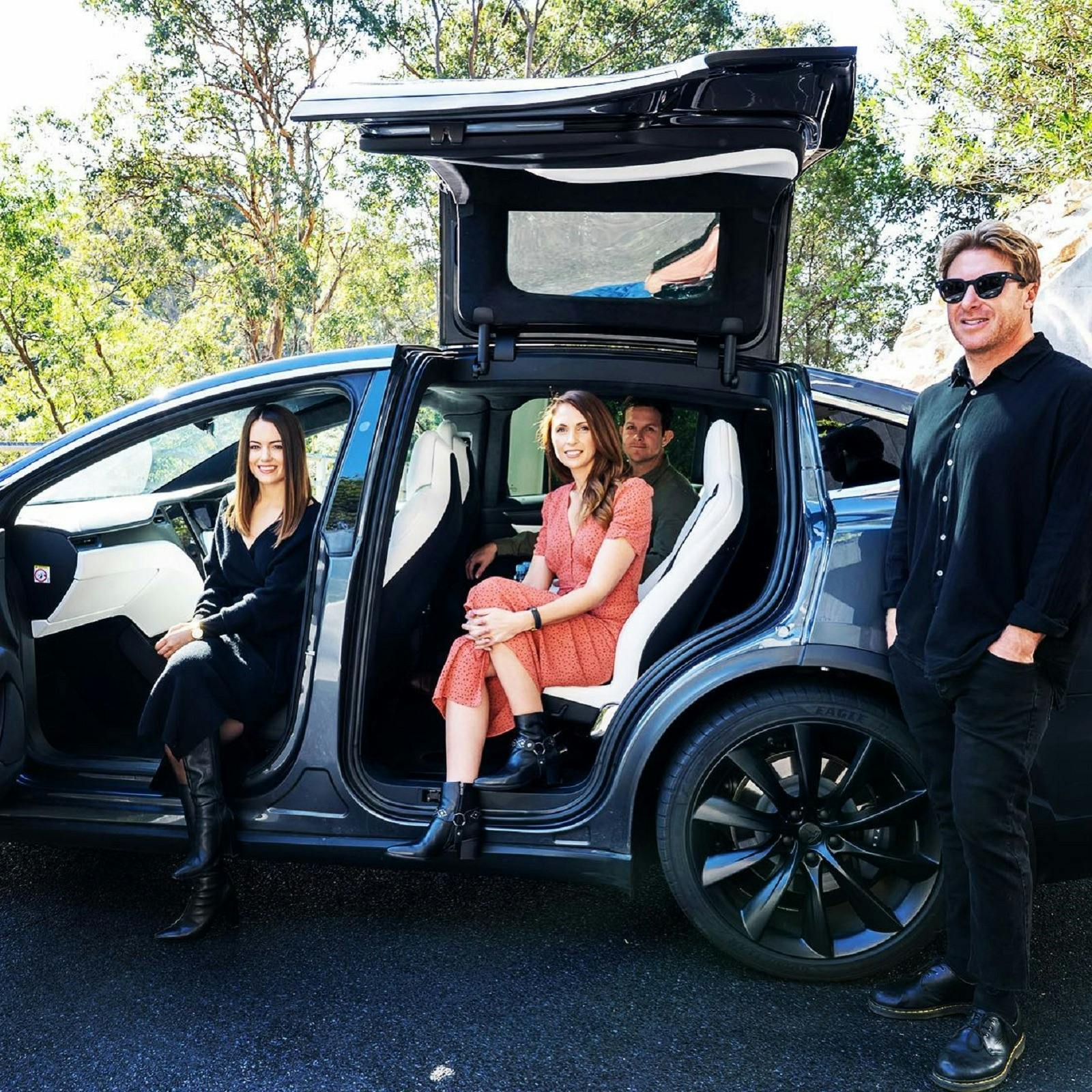 Check out our Tesla !