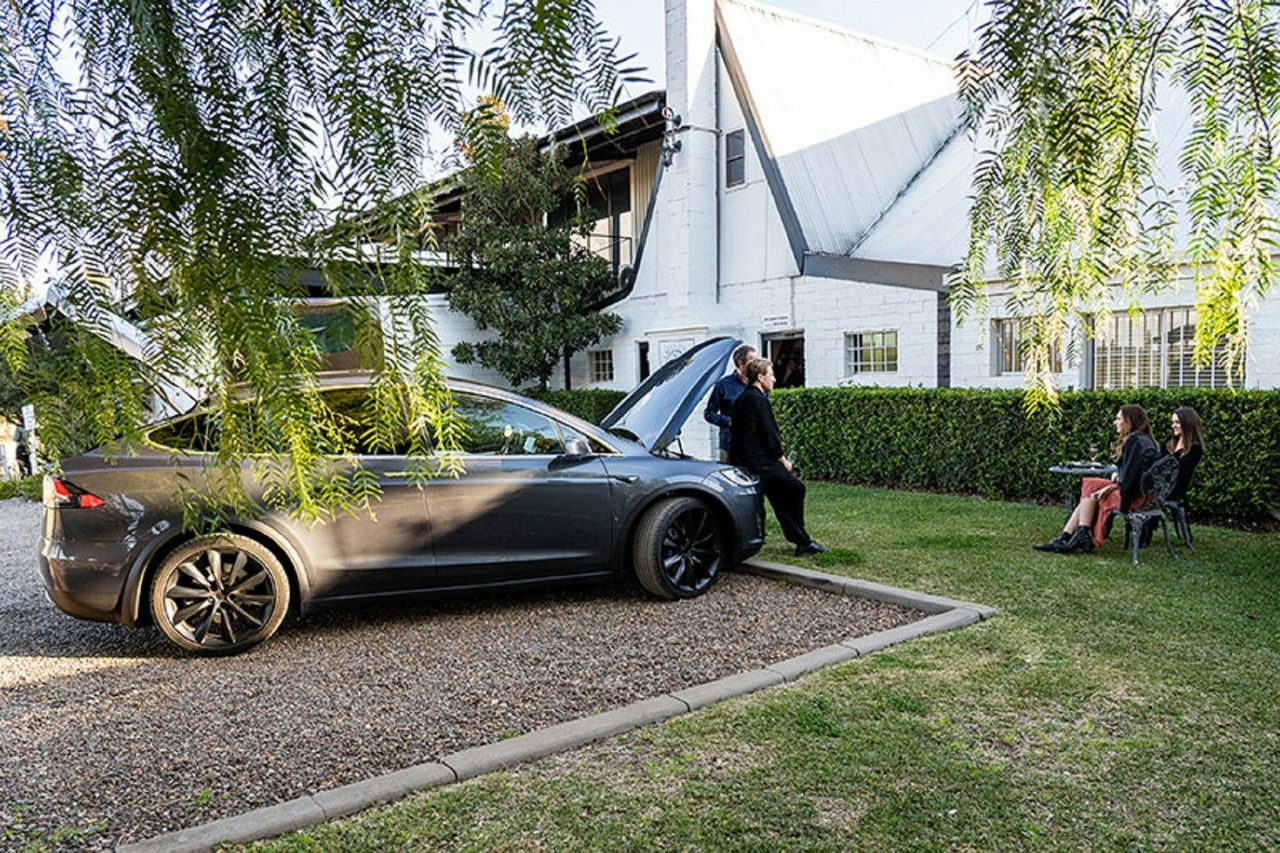 Hunter Tesla Tours