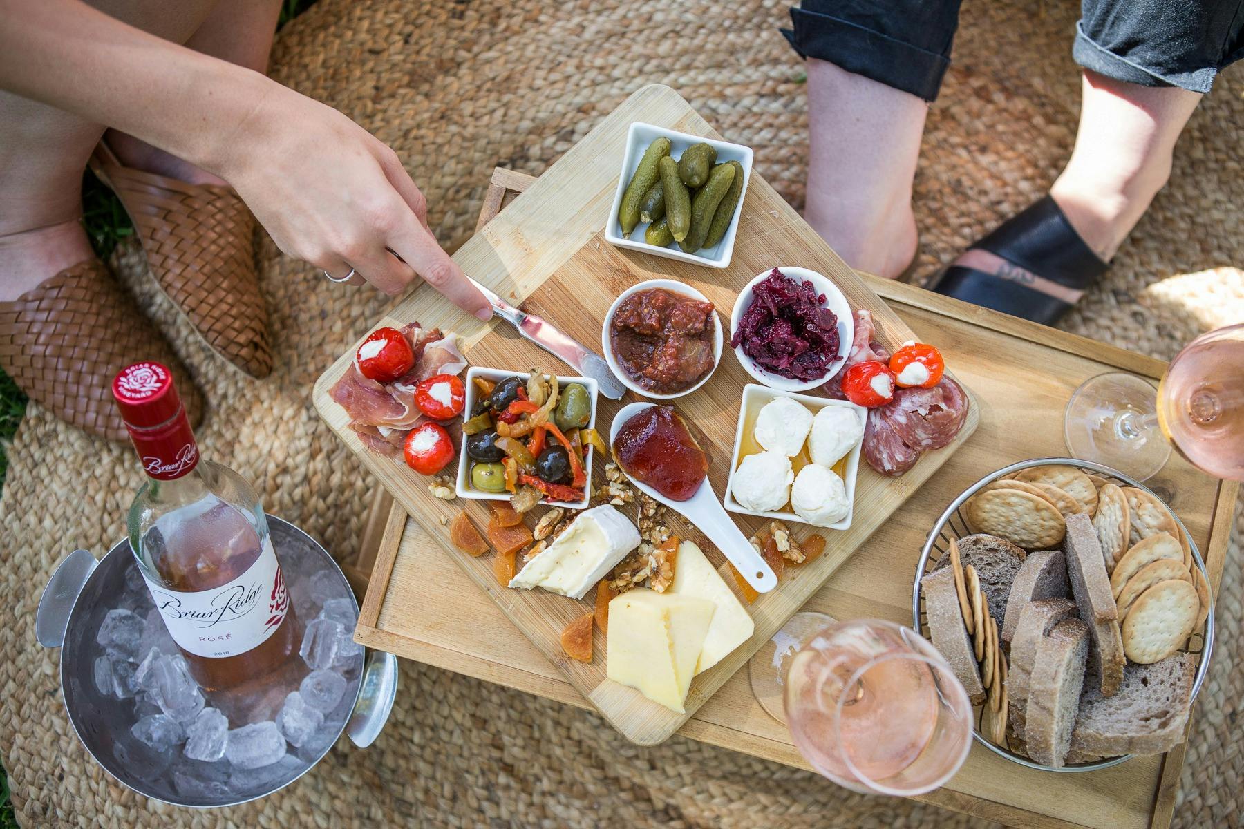 Picnic at Briar Ridge