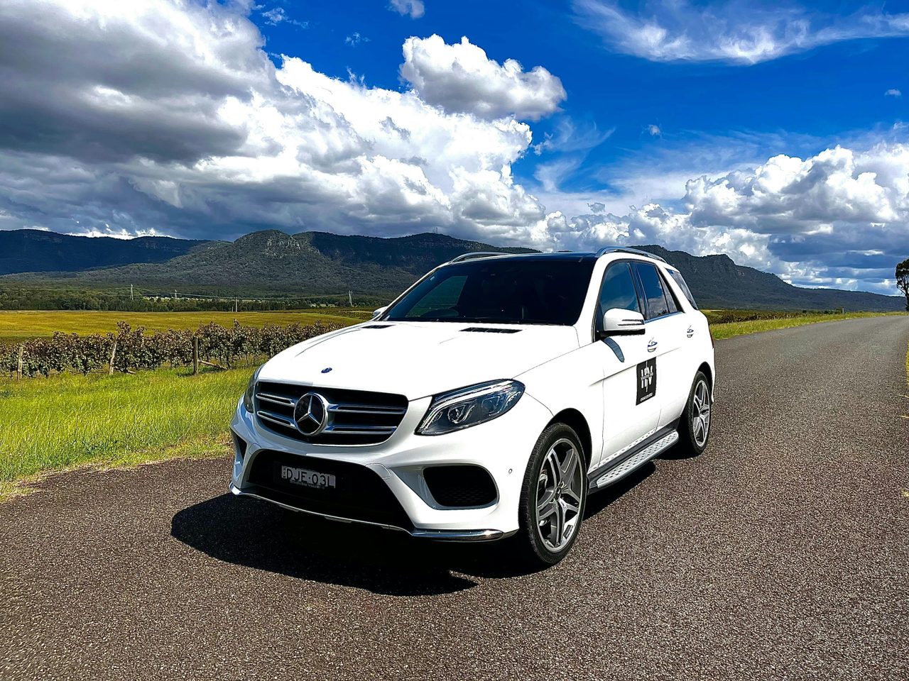 Tour Vehicle - Mercedes Benz GLE 350