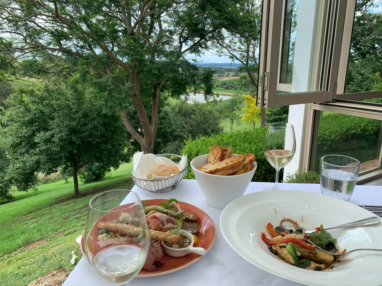 Lunch at Bistro Molines