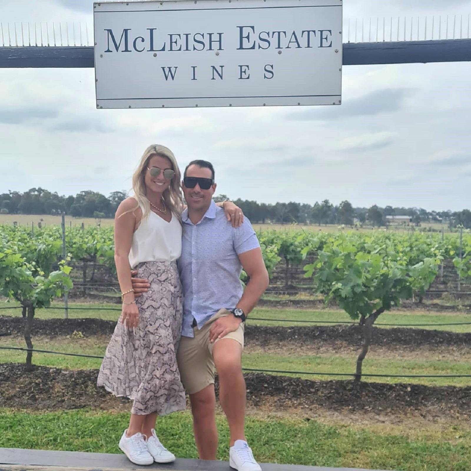 Good tasting times at McLeish Estate