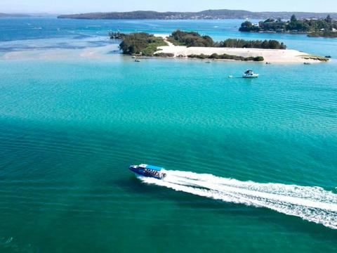 Trinity Point Scenic Boat & Dining Experience