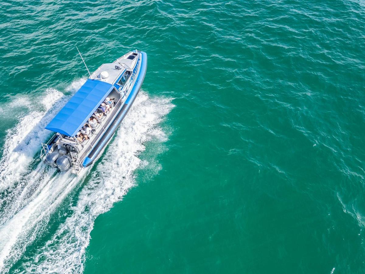 CoastXP Boat Hydro Lake Macquarie