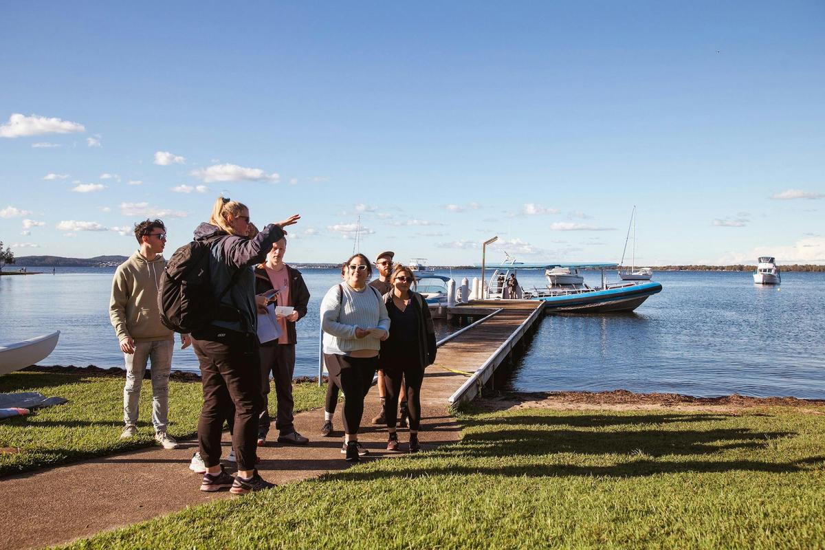 Guided Bushwalk in Lake Macquarie