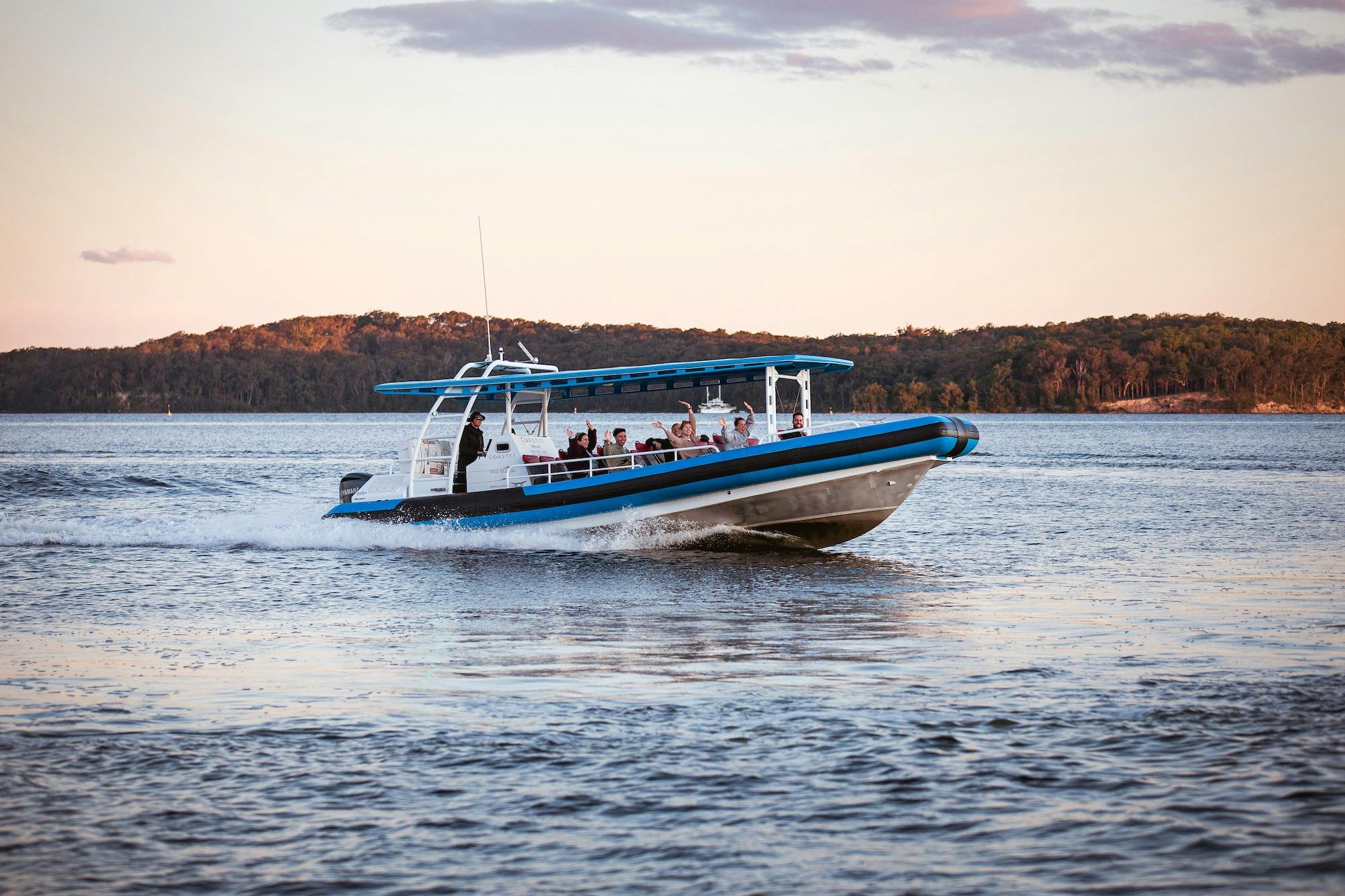Lake Macquarie Boat Tour