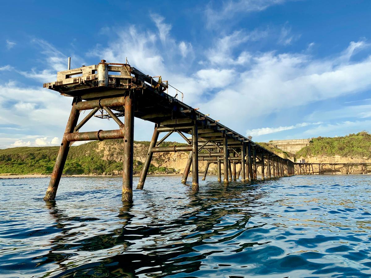 Catherine Hill Bay Jetty