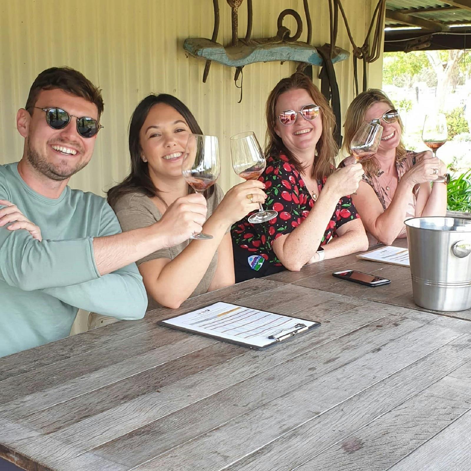 A great day out with our guests