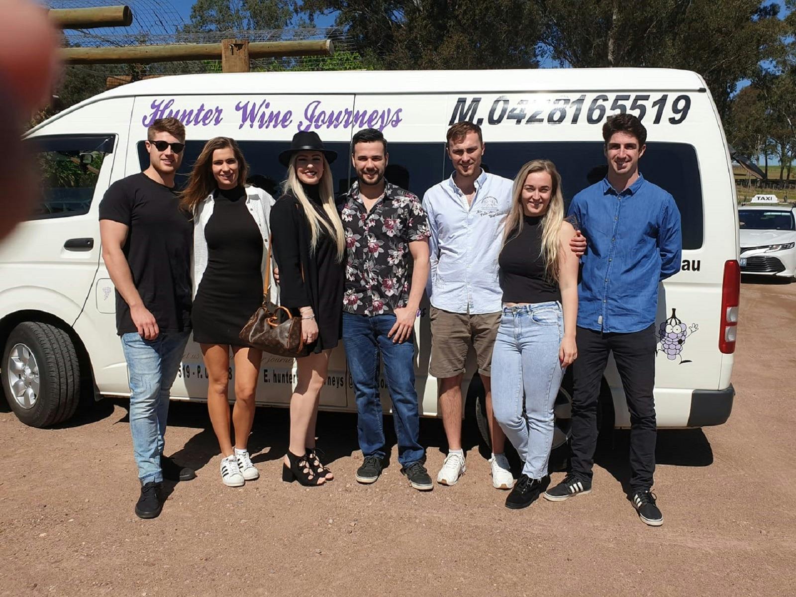 A fun day out with great guests