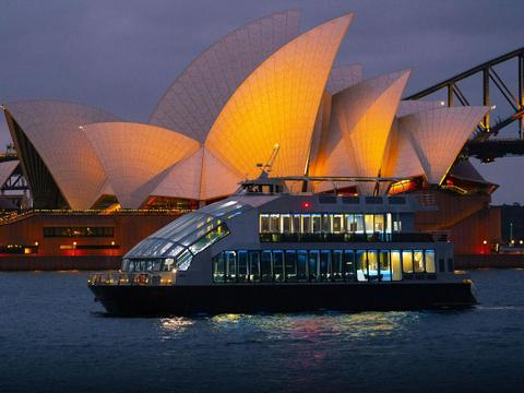 Prime views from a premium vessel - The Clearview.