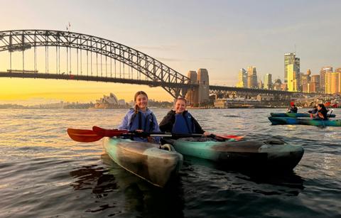 Sydney Harbour Sunset Kayak Tour