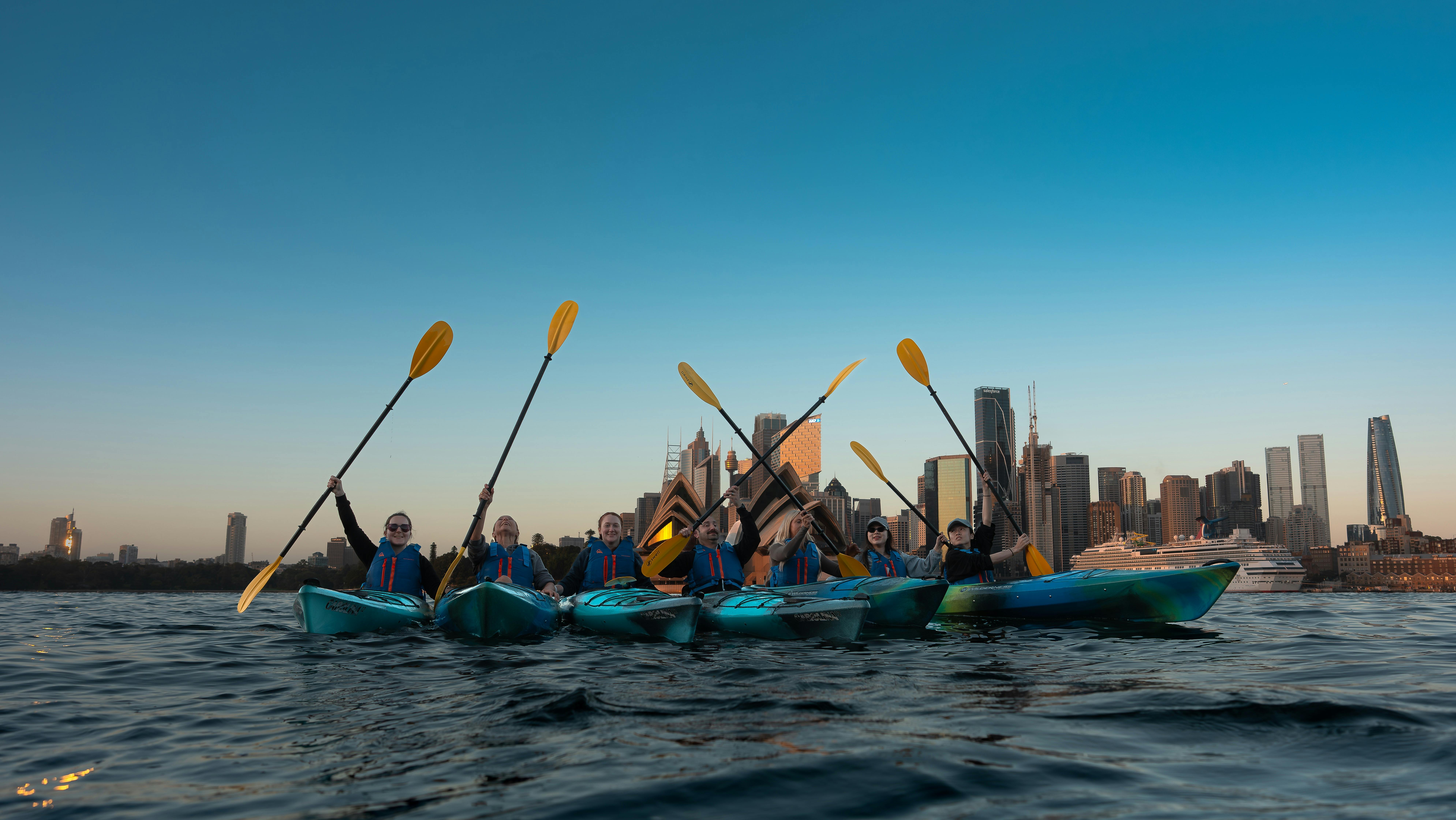 Paddle your way through paradise