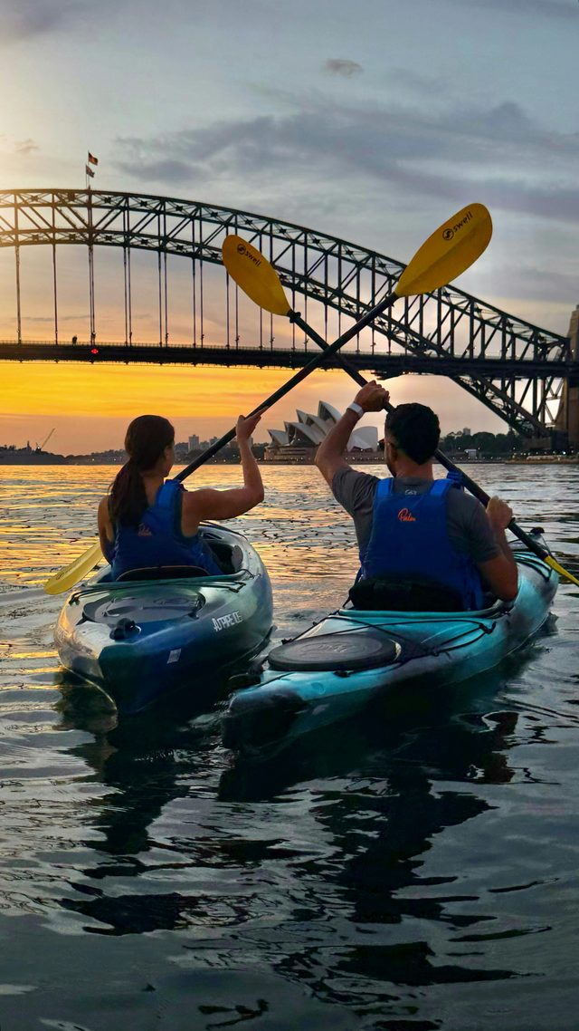 Kayaking Sydney