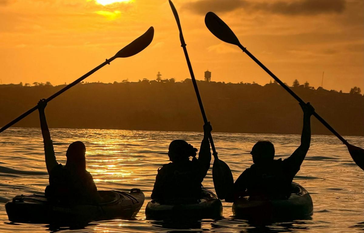 Sydney Harbour Sunset Kayak Tour