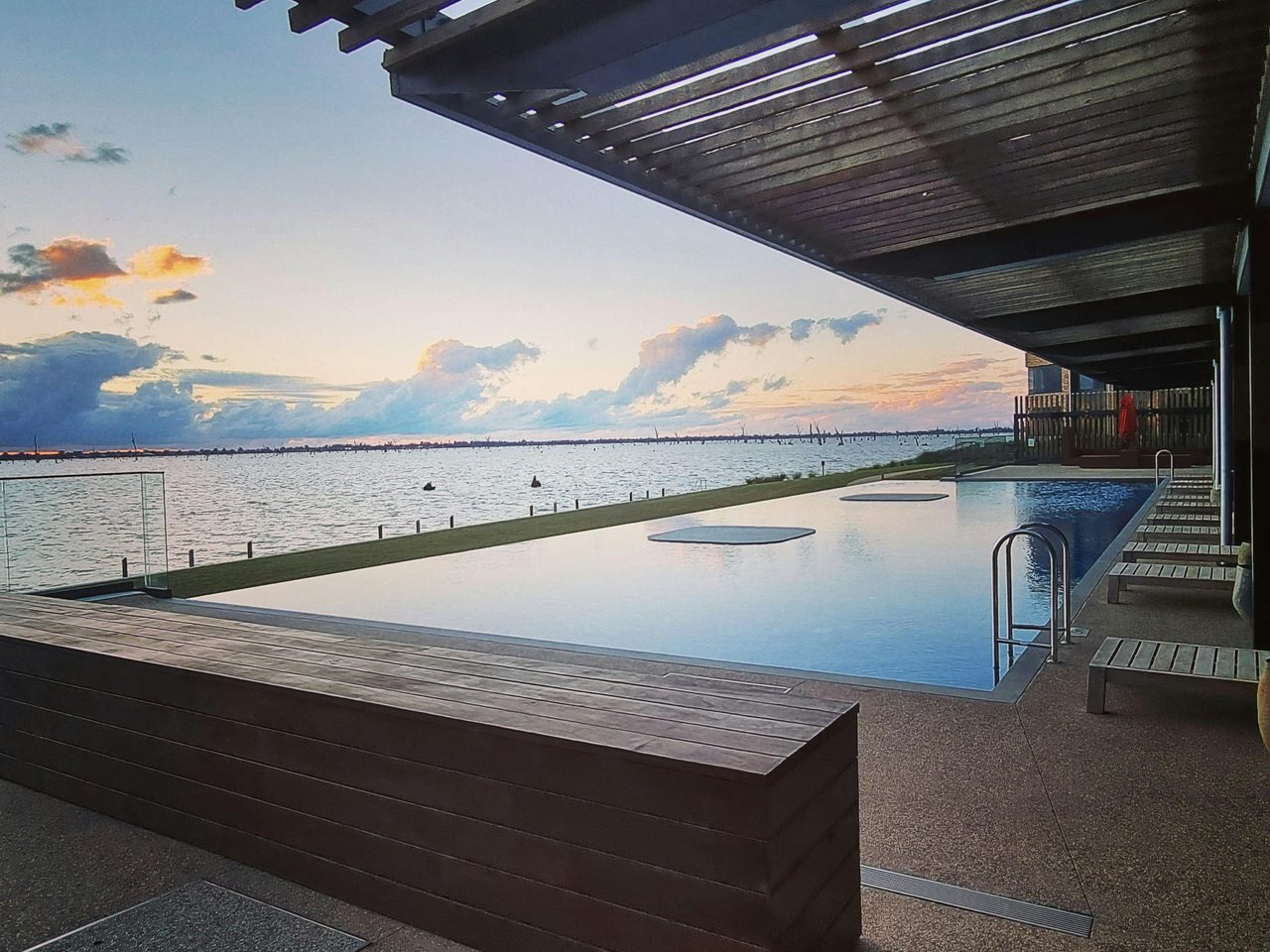 One of accommodation options- Sebel Yarrawonga