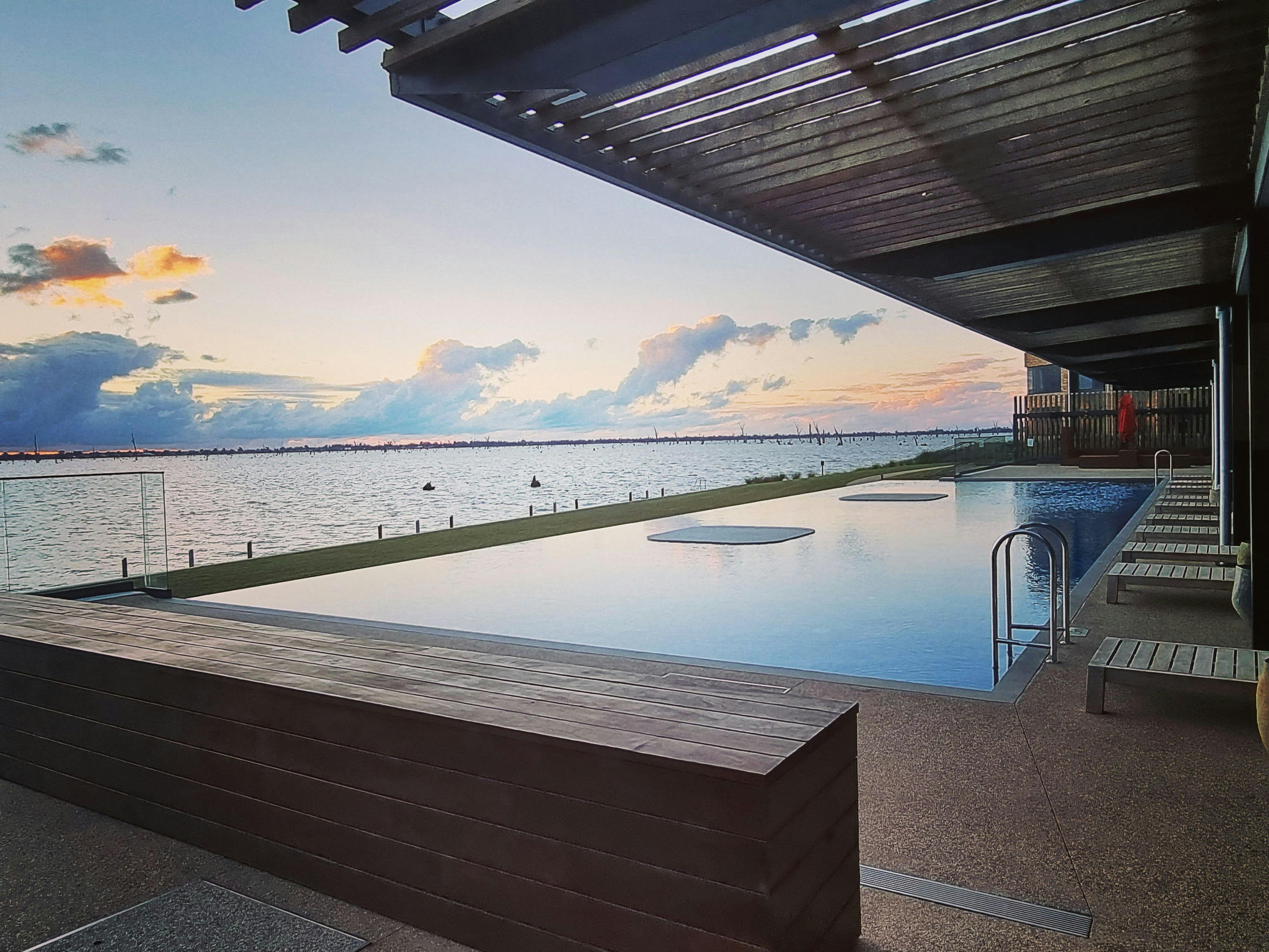 One of accommodation options- Sebel Yarrawonga