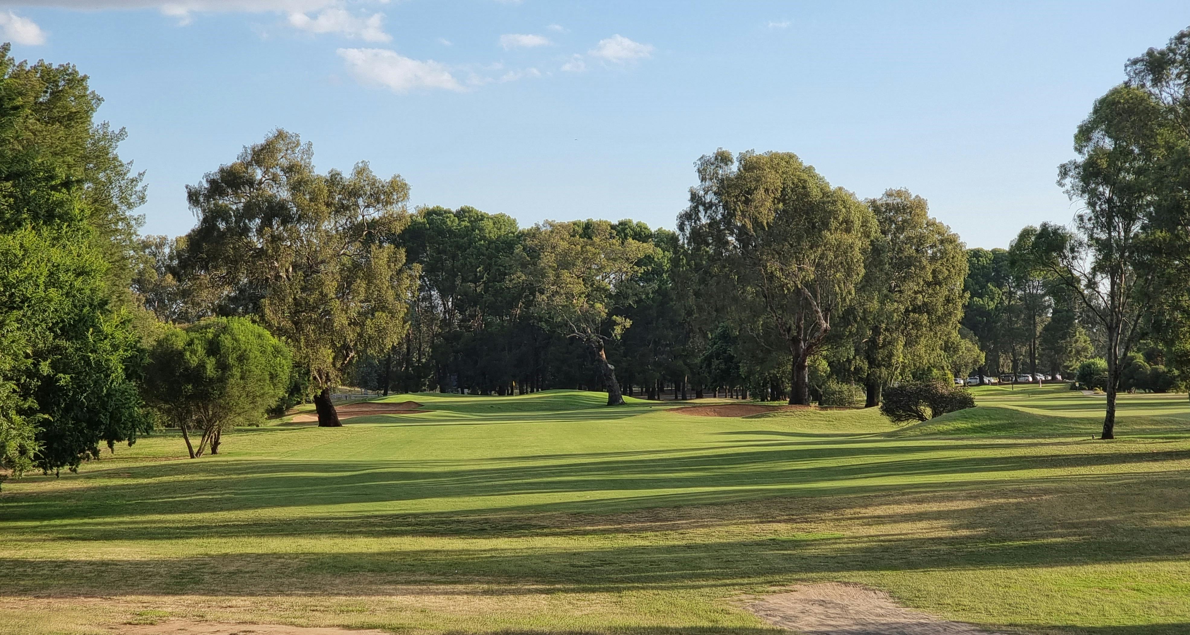 9th Hole Corowa Golf Club