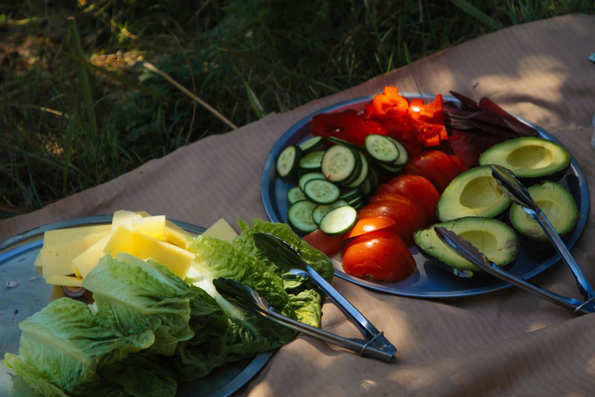 Lunch - always Fresh and Local