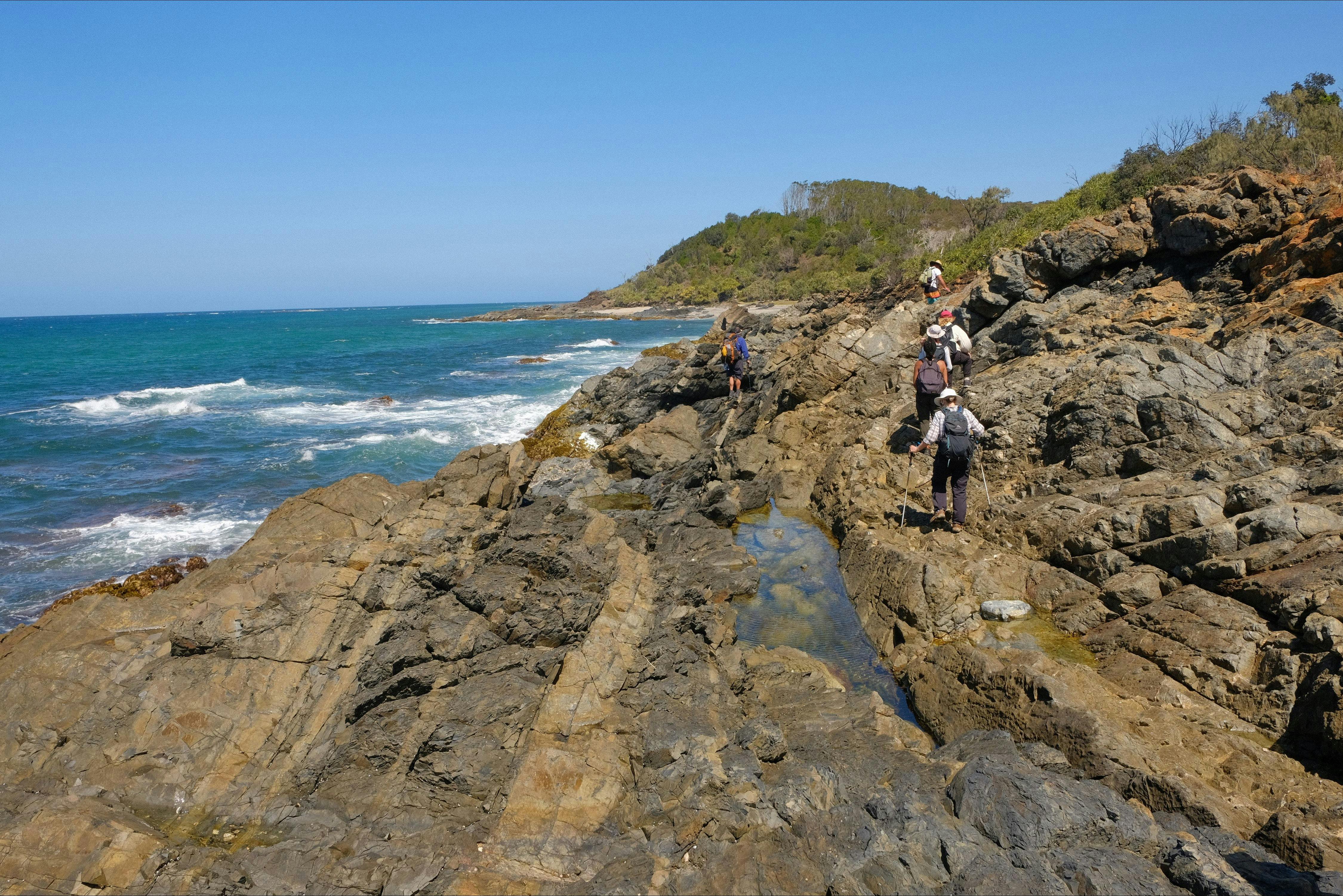 Yuraygir Rock Platforms