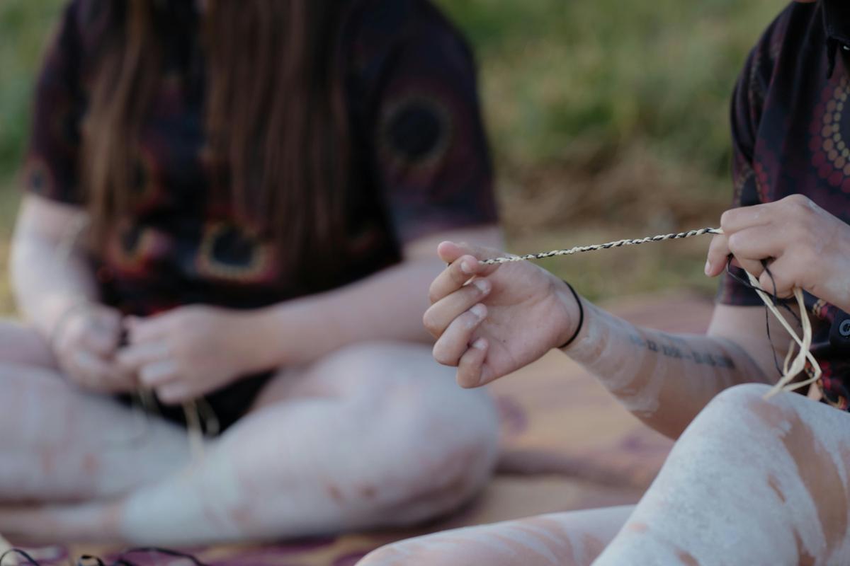 weaving