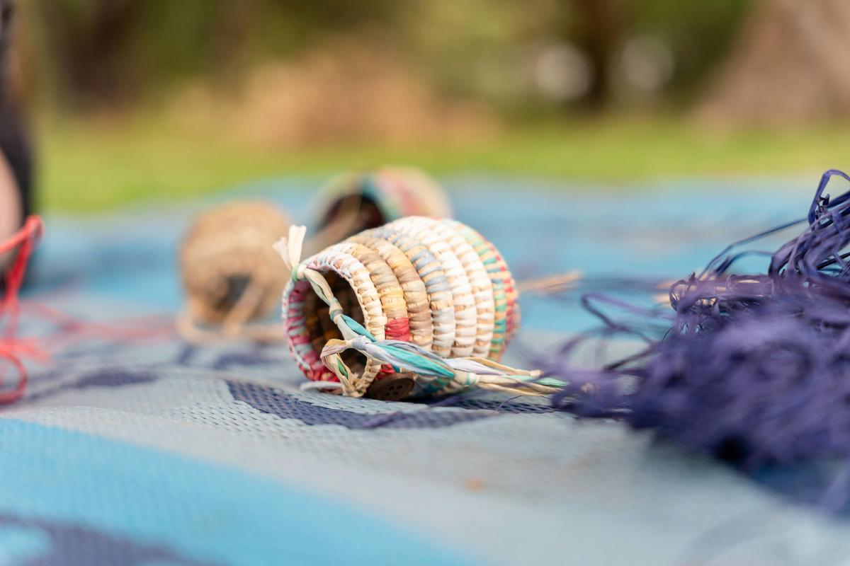 weaving