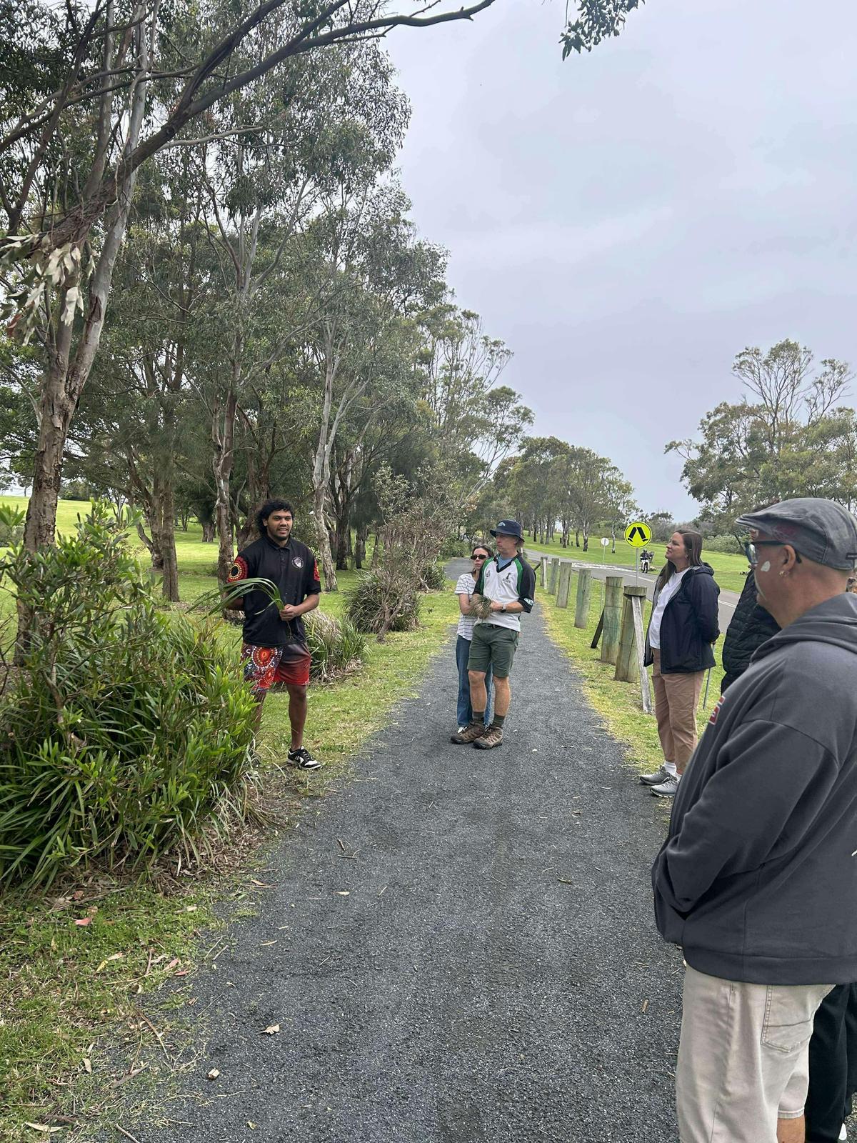 bush tucker walk