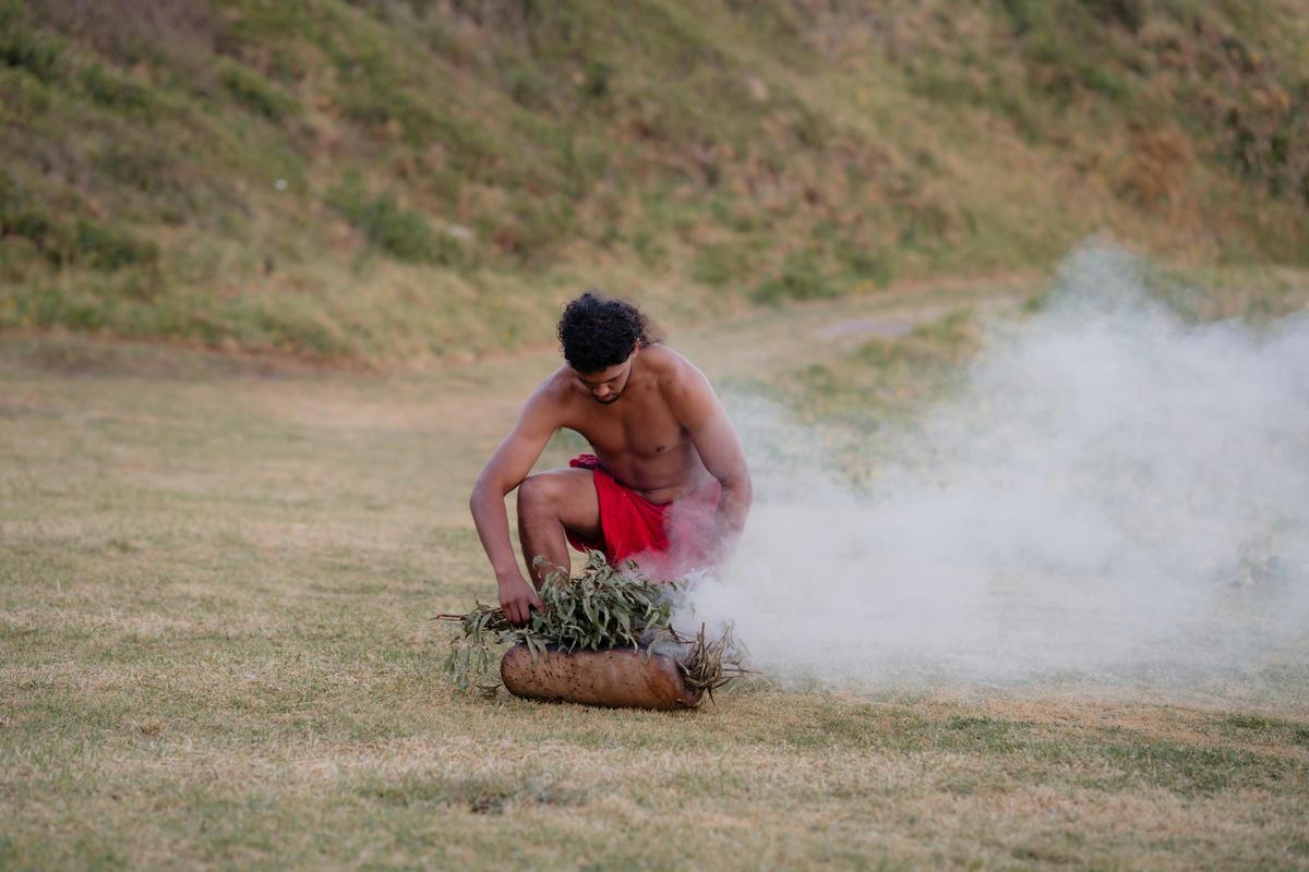 smoking ceremony