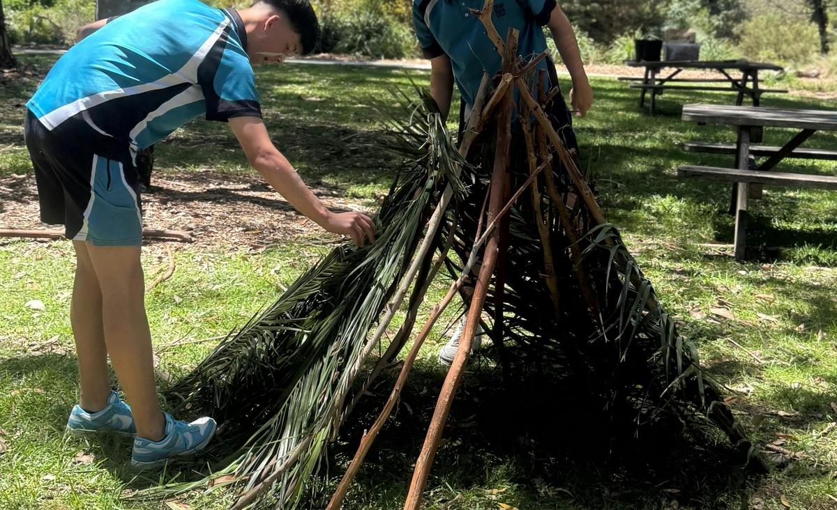 shelter building
